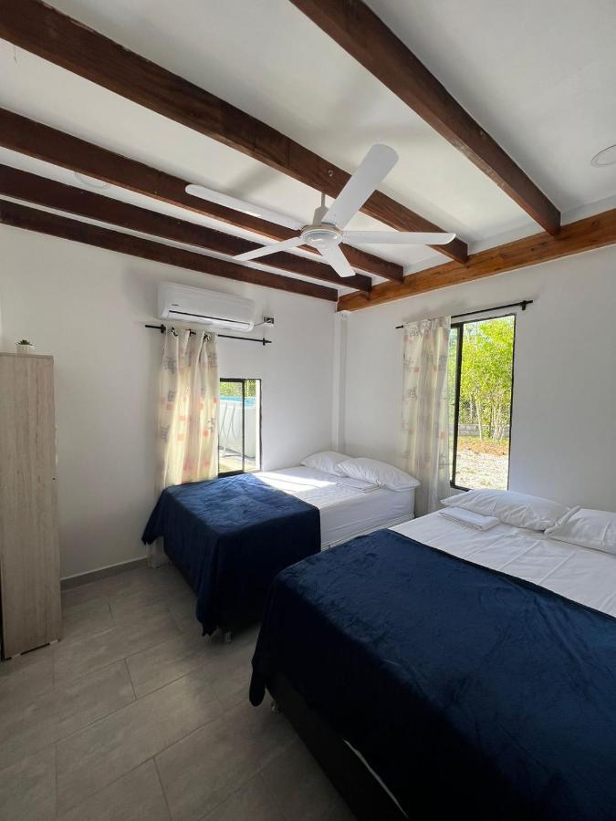 Cabana Campestre Con Piscina En La Hacienda Napoles Doradal Kültér fotó