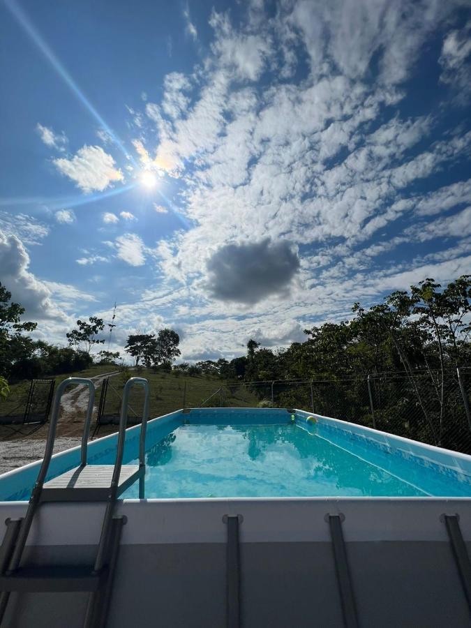 Cabana Campestre Con Piscina En La Hacienda Napoles Doradal Kültér fotó